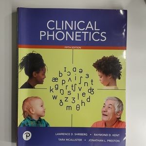 Clinical Phonetics Fifth Edition